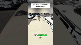 RV Roof Vent & AC Gasket Replacement #shorts