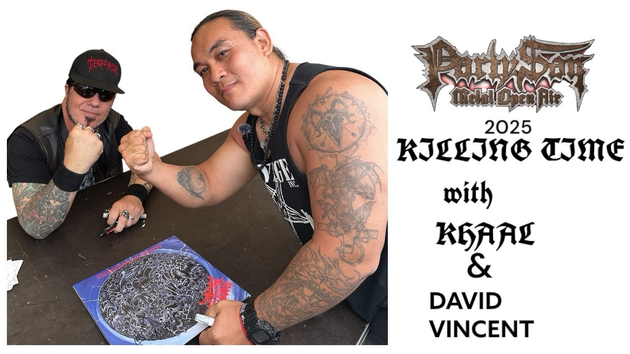 KTK | PARTYSAN OPEN AIR 2025 MEET AND GREET #01 DAVID VINCENT