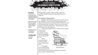 California's Constitution