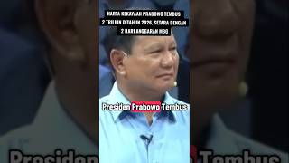 PRESIDENT PRABOWO'S WEALTH REACHED 2 TRILLION THIS YEAR #prabowo