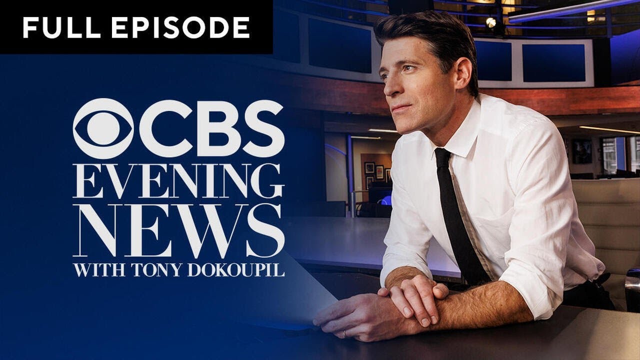 CBS Evening News Full Broadcast | July 21, 2026 