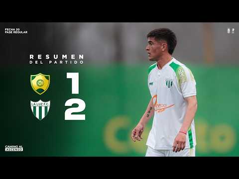 Cerrito 1-2 La Luz | Resumen | Fecha 20 | Fase Regular | Segunda Profesional AUF 2026