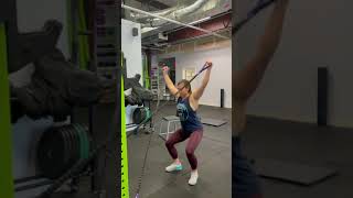 Crossover symmetry overhead squat