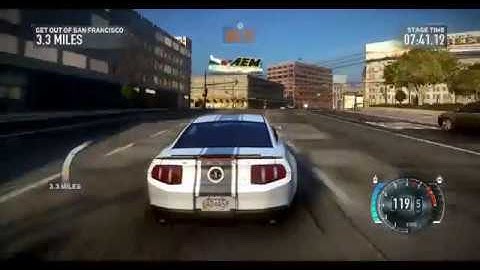 Need For Speed Run gameplay. My First Gameplay video