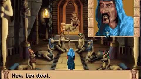 Quest for Glory III   Wages of War ~ MS DOS PC