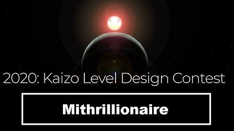 Kaizo Level Design Contest KLDC 2020 - PrismaticPalace by Mithrillionaire