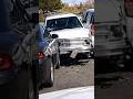 Man Rams Police Cars Before Officers Open Fire