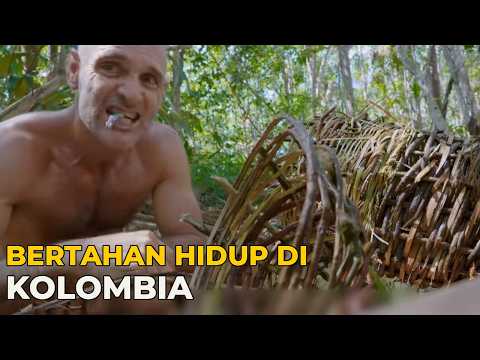 Ed Nekat Tangkap Buaya di Kolombia!| Hutan Terakhir