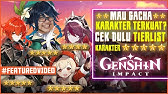 Tier List Usagi Sensei Menurut Pendapat Wuatauw Genshin Impact Indonesia Youtube