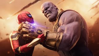 Avengers Vs Thanos - Fight Scene - Avengers Infinity War (2018) Movie CLIP 4K