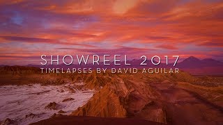 TIMELAPSE SHOWREEL 2017 | DAVID AGUILAR