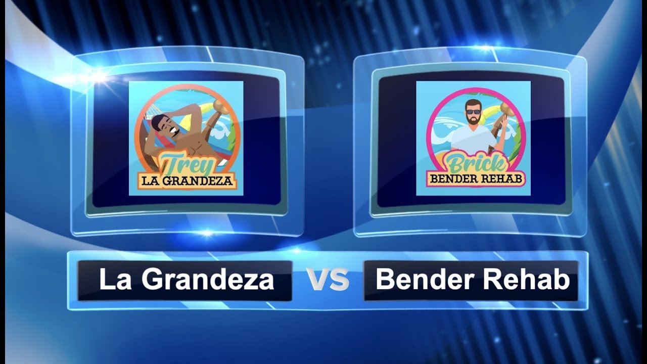 La Grandeza vs Bender Rehab - Play In Round - Puerto Rico Kickball Open 