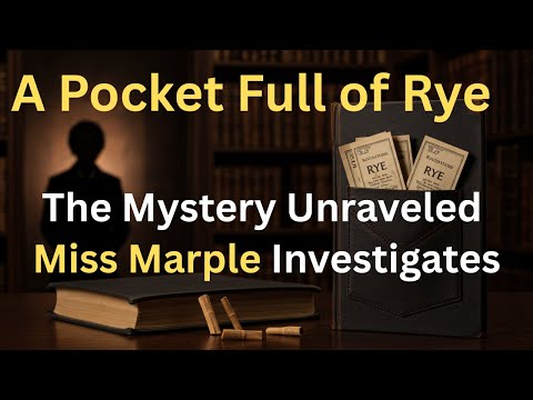 A Pocket Full Of Rye The Mystery Unraveled Miss Marple Investigates The Crit Stories