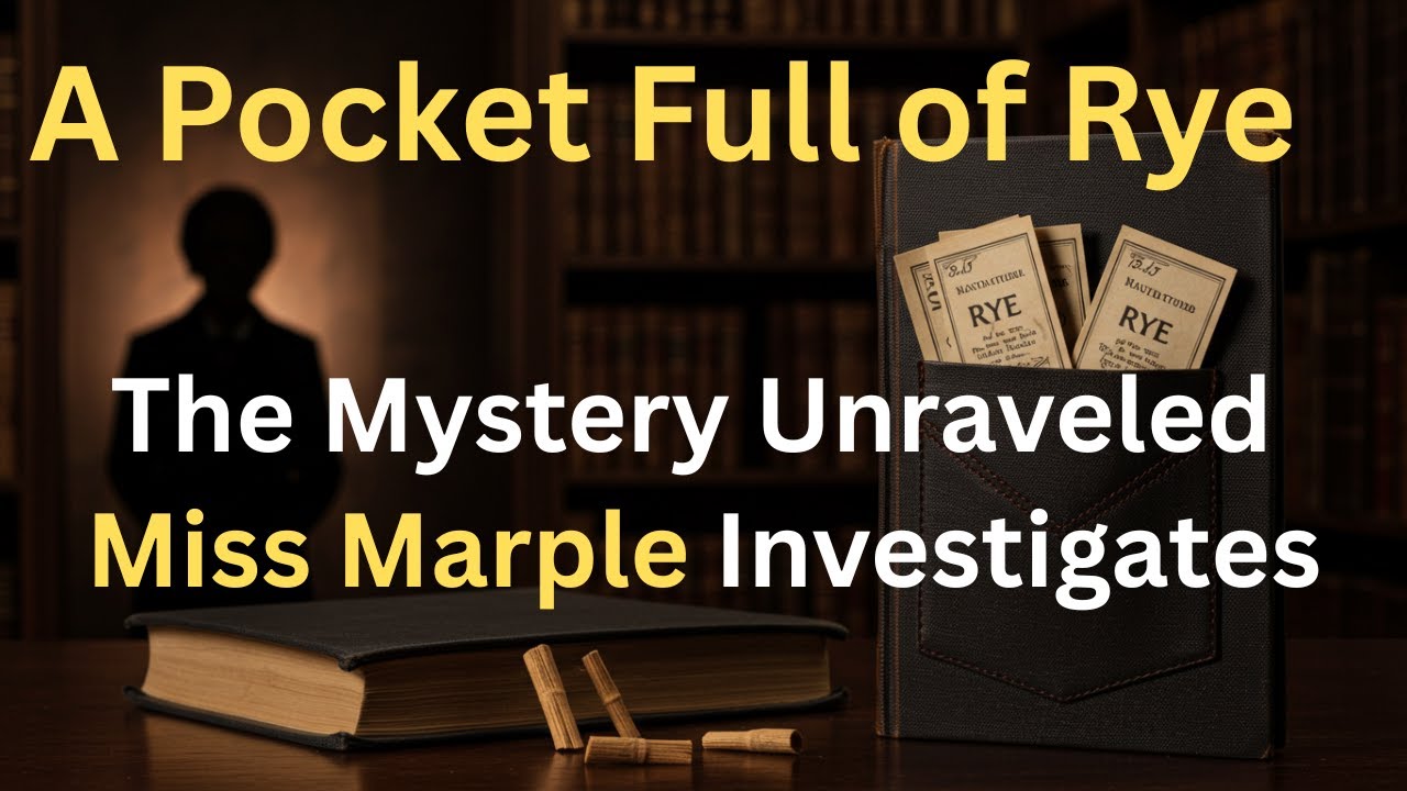 A Pocket Full of Rye – The Mystery Unraveled | Miss Marple Investigates | The Crit Stories