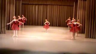 Anastasia Souhami, Solo On The Right In Dance Polka Pizzicato.