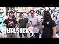 MetalSucks x Converse Rubber Tracks - Meet the Bands! feat. Tony Foresta of Municipal Waste