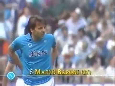 Napoli - Lazio 1-0, serie A 1989-90, Secondo Scudetto, full match