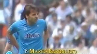 Napoli - Lazio 1-0, serie A 1989-90, Secondo Scudetto, full match