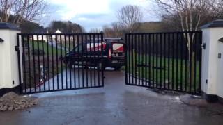 Deady Security domestic swinging gates