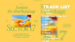 [FULL ALBUM] S E V E N T E E N(세븐틴)- S E C T O R 17