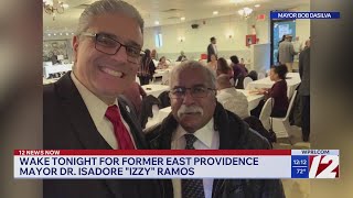 Wake scheduled for former East Providence Mayor Dr. Isadore "Izzy" Ramos
