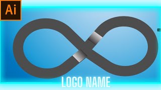 Design an Infinite Logo Illustrator Tutorial |Learn How to Create an Infinity Symbol in Adobe