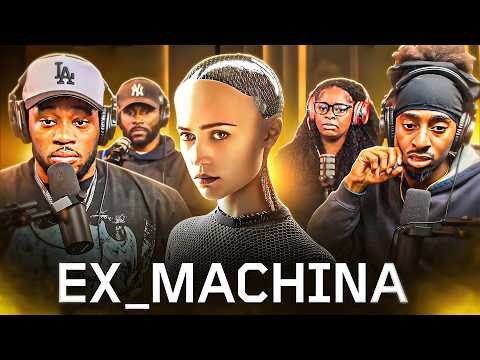 EX MACHINA (2014) | FIRST TIME WATCHING 🤖 This AI Movie Got DARK…