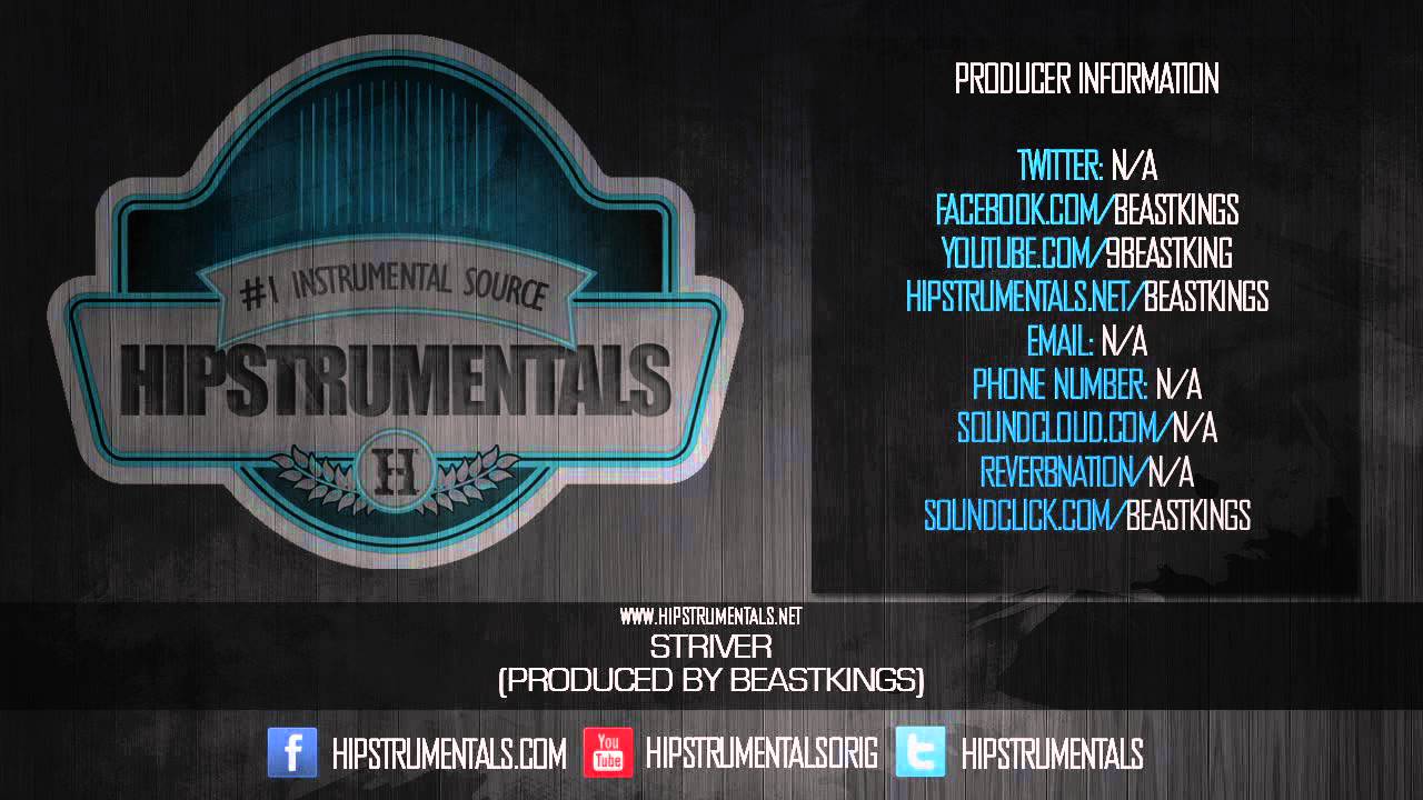 *BEAT* Striver (Prod. By BeastKings) [Hipstrumentals.net]