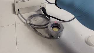 Testing A Newport Conex-Psd10 Ge Germanium Optical Beam Position Detector Laser Xy Sensor