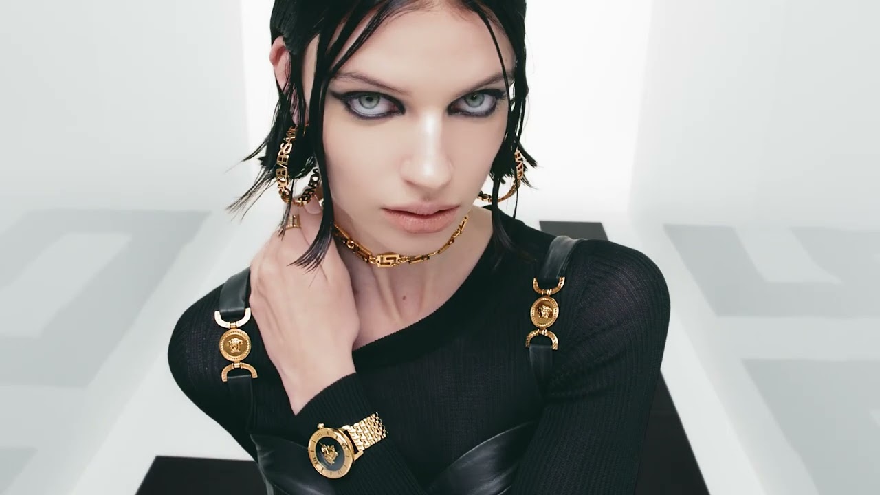 Versace Watches Spring-Summer 2022 | Campaign Film | Versace