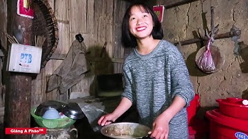 Tiết canh gà độc và lạ của thiếu nữ Hmood . Nét đẹp của con gái mông vùng Tây Bắc (tập 1)