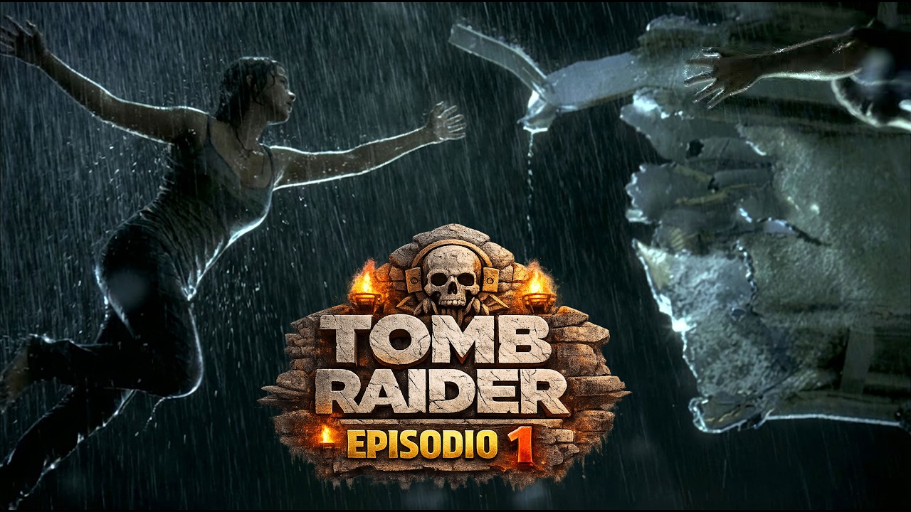 🧭🔥 ¡Empieza la aventura! No estaba lista para esto… Tomb Raider (Android) | 🏹🗺️ EP.1