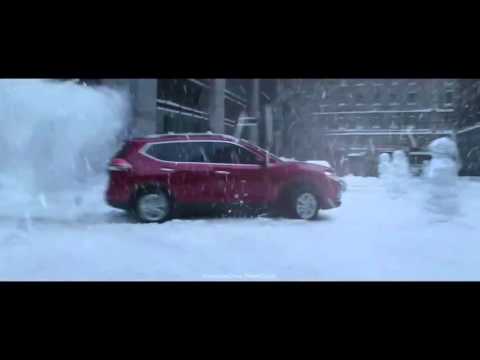 winter-warrior-nissan-rogue-tv-commercial-ad