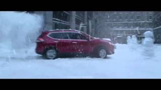 Winter Warrior  Nissan Rogue TV Commercial Ad