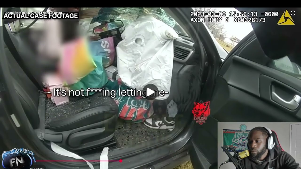 Girls robbed store and it goes overly bad