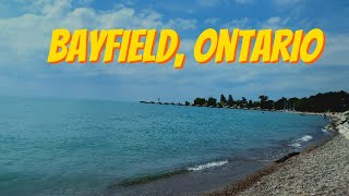 Bayfield, Ontario  A hidden Jem