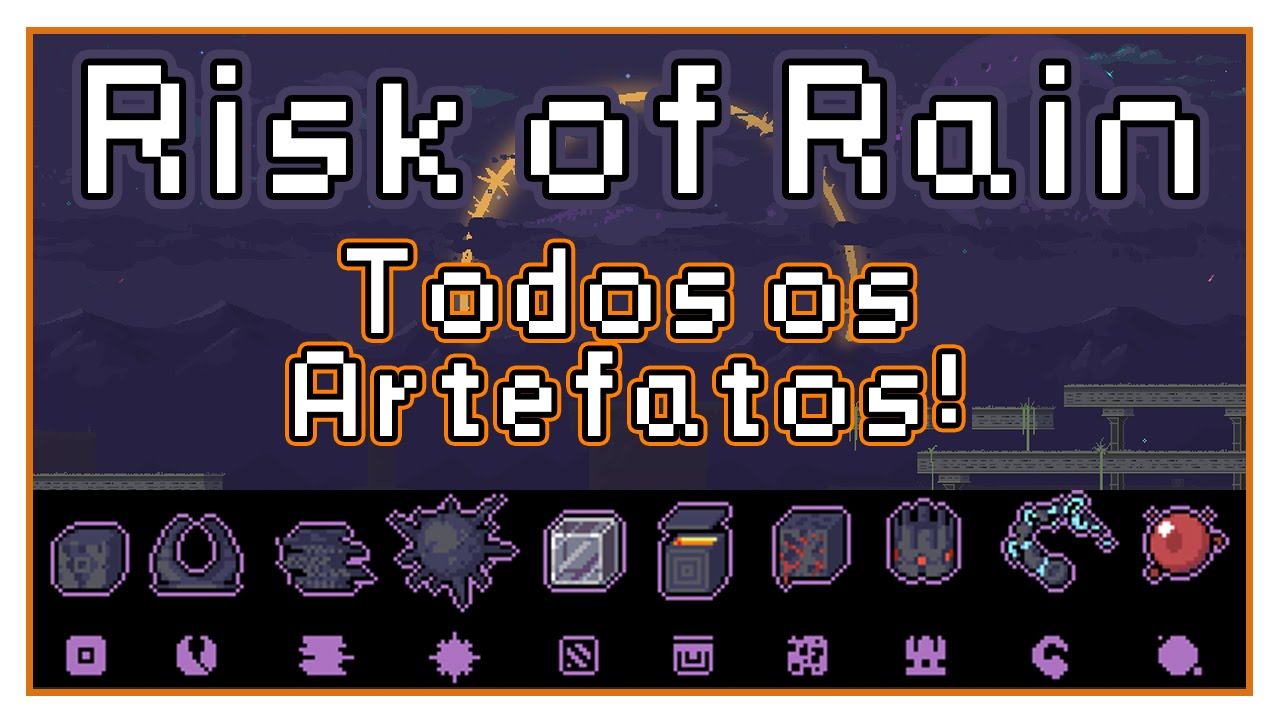 Risk of Rain - Como conseguir todos os artefatos! - YouTube