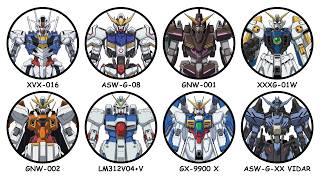 Every Mobile Suit From Gundam Universe Explained