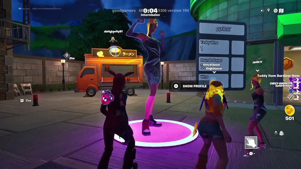 Teddy with@KingLDancer 