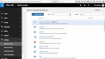 Office 365 Tutorials: Enabling Multi Factor Authentication in O365