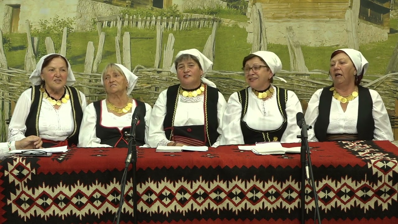 Izvorno pevanje u Srba - 83 - 19.10.2022 -Izvorna grupa "Banija" Beograd -TV Duga Plus 2022)