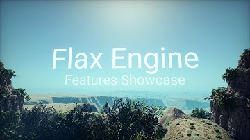 Flax Engine - Features Showcase