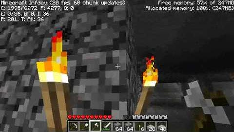 Minecraft Infdev Progress 13