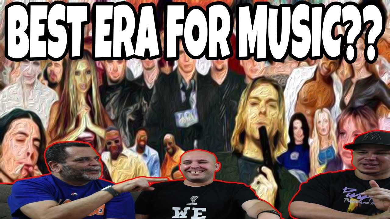 WHAT WAS THE BEST ERA OF MUSIC?? Which decade had the best music - YouTube