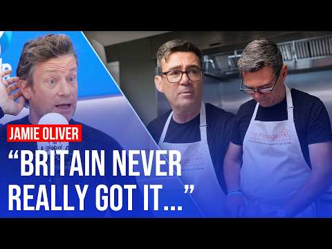 'It's a massive deal': Jamie Oliver commends Andy Burnham