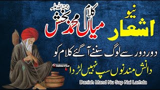 Danish Mand Nu New Kalam Mian Muhammad Bakhsh 2023 Beautiful Kalam