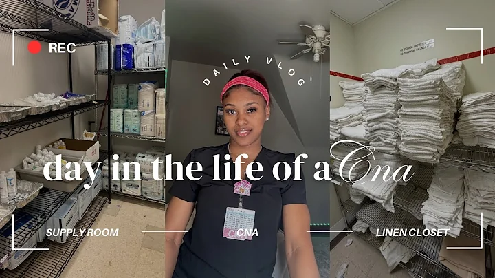 A Stressful Day In the Life of a CNA Vlog (2nd shift, nursing home) I had 20 residents??!! 😩