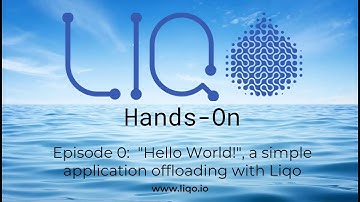 Ep. 0 - "Hello World!", a simple application offloading with Liqo