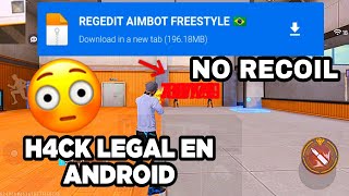 NEW METADATA FILE 📁 NO RECOIL 999%👺NEW 2026 UPDATE✅ FREE FIRE MOBILE REGEDIT ANTIBAN