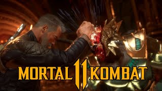 You have NEVER seen these Krushing Blows... - Mortal Kombat 11